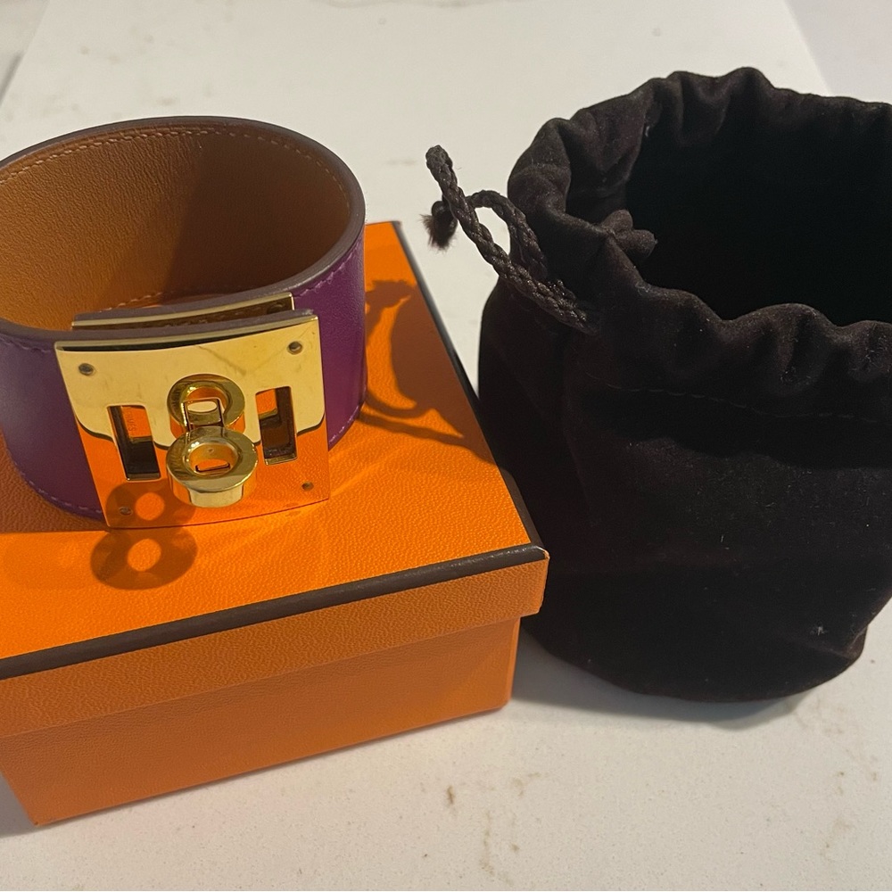 HERMES ICONIC KELLY DOG BRACELET
